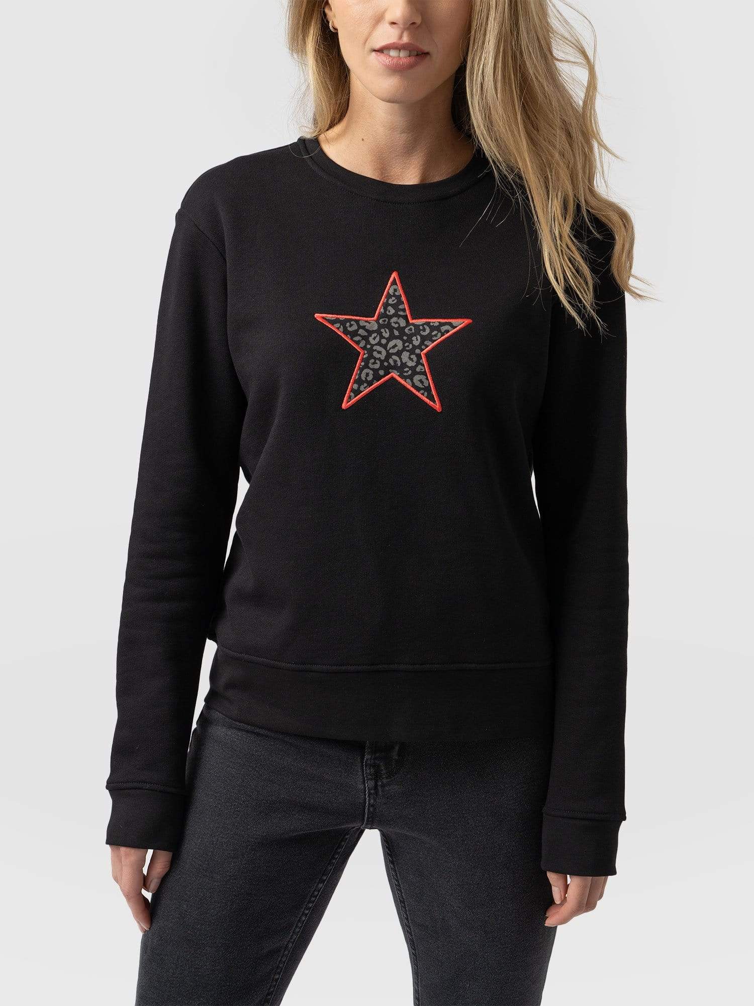 Stellar Sweater Black - Women's Sweaters | Saint + Sofia® EU